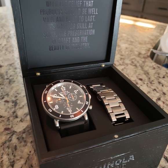 Shinola Watch